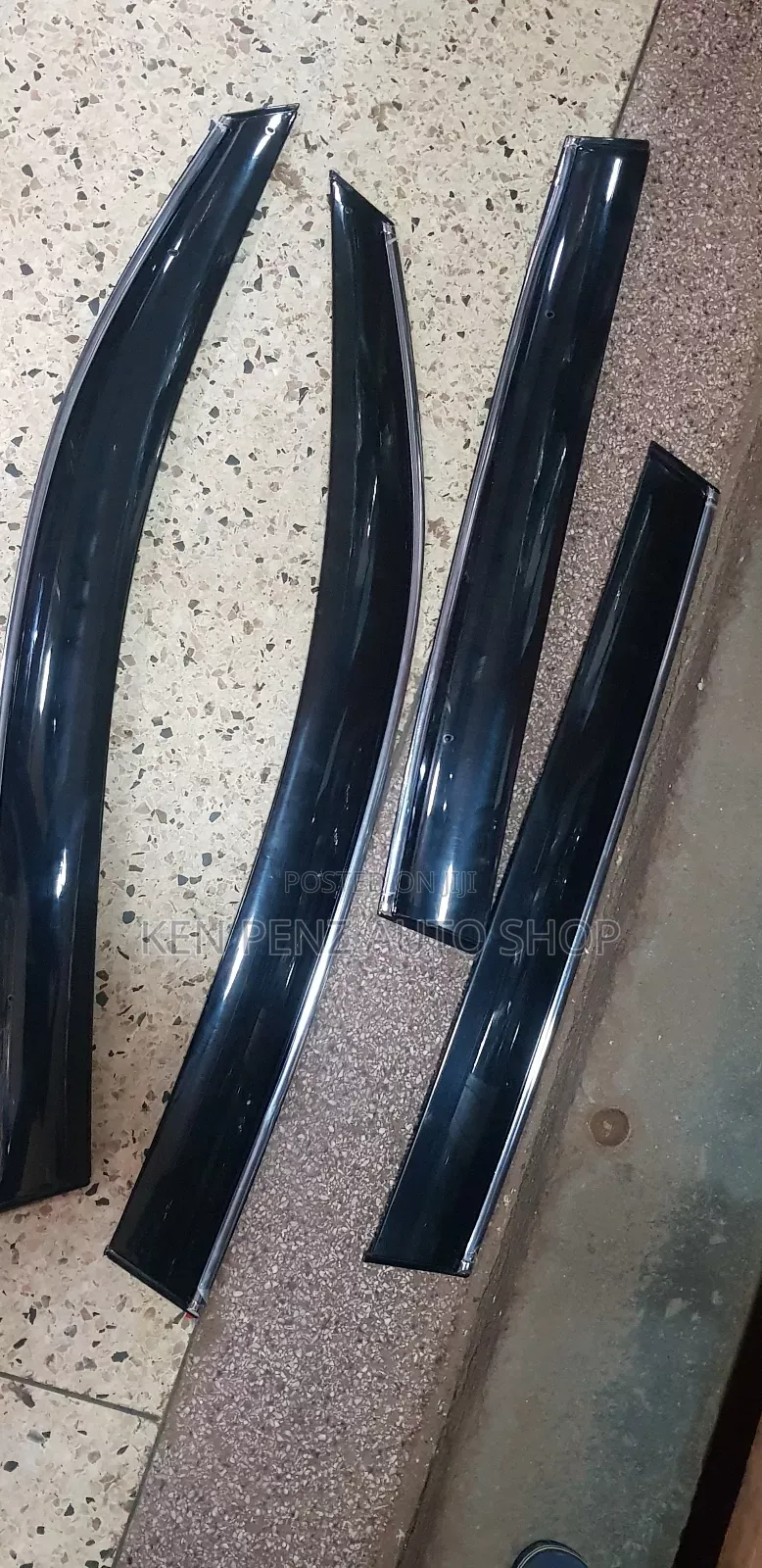 Rainshields for Subaru XT 2014