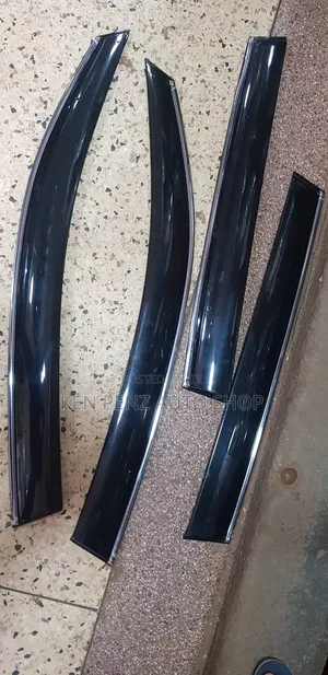 Rainshields for Subaru XT 2014