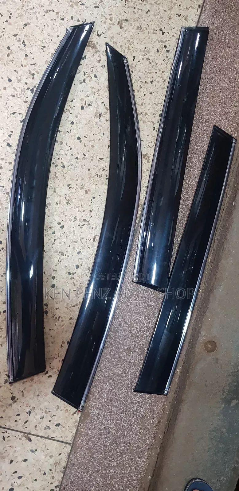Rainshields for Subaru XT 2014