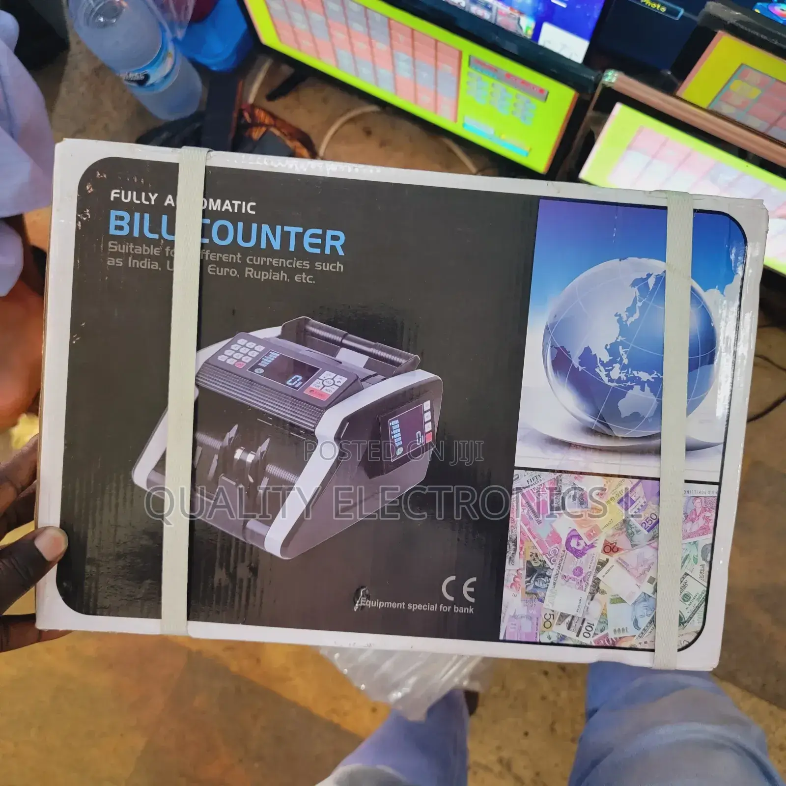 Automated Bill Counter