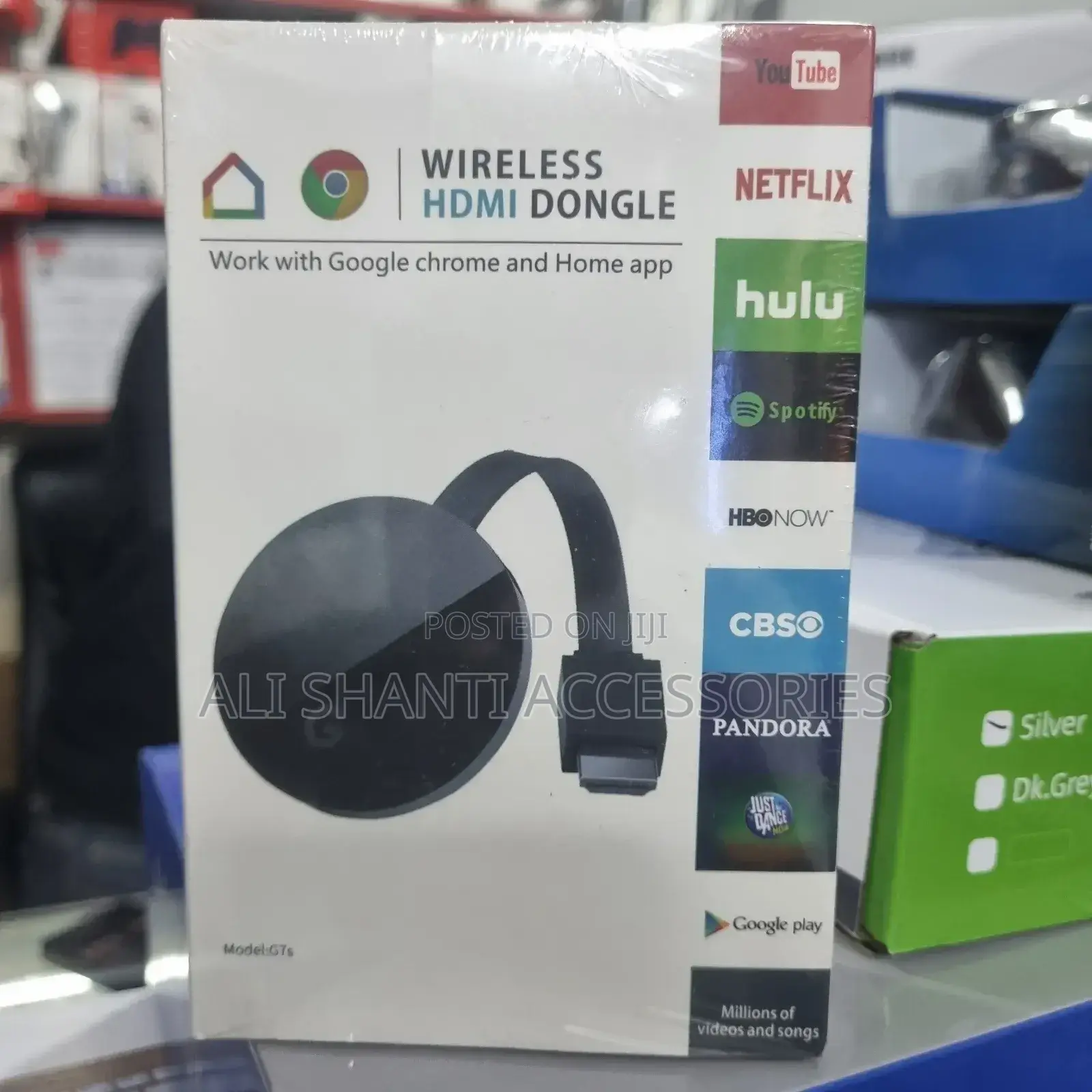 Chromcast and Wireless HDMI Dongle