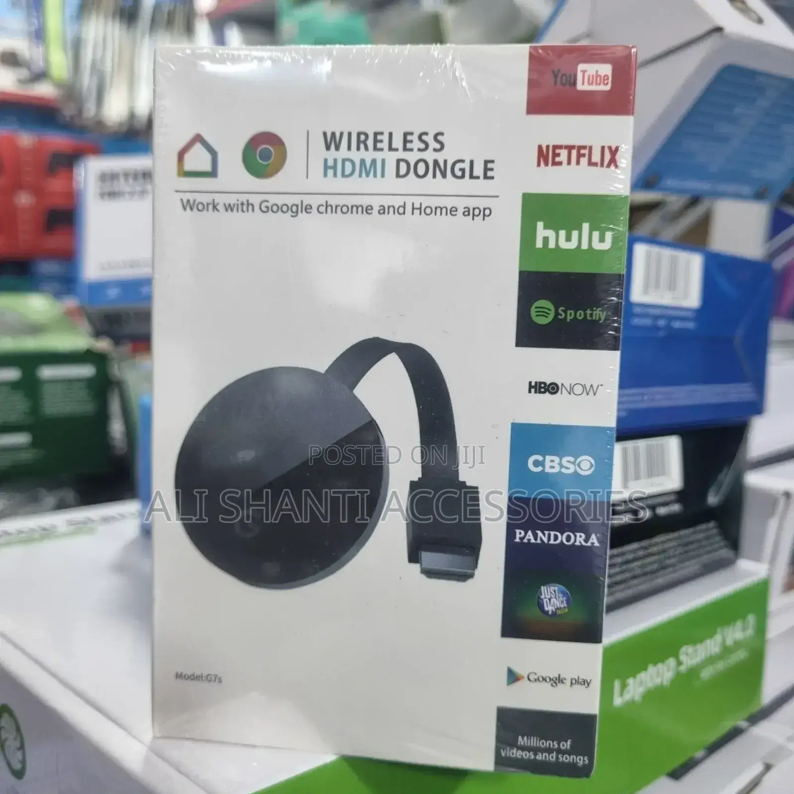 Chromcast and Wireless HDMI Dongle