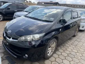 Toyota Wish 2010 Black