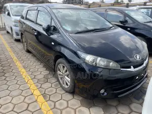 Toyota Wish 2010 Black