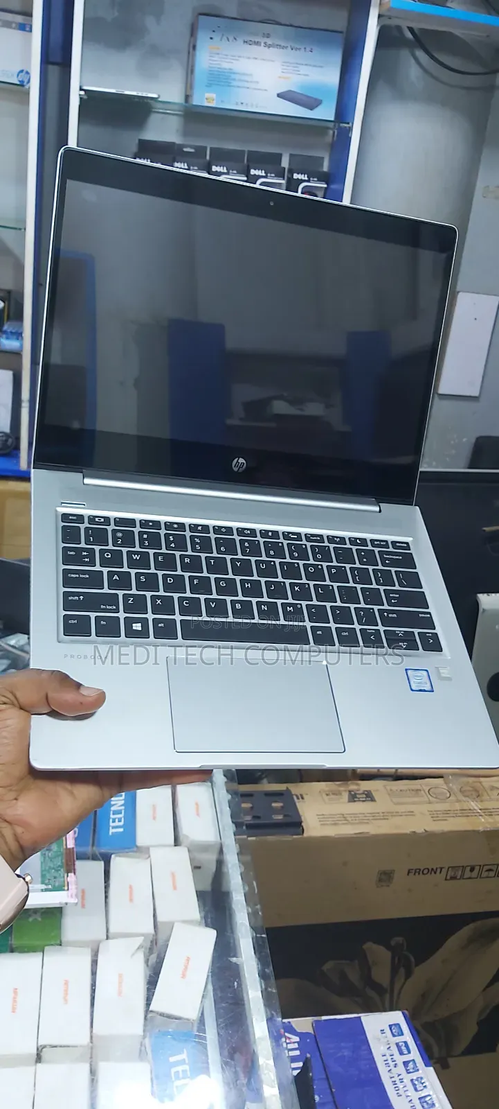 Laptop HP ProBook 430 G6 8GB Intel Core I5 SSD 256GB