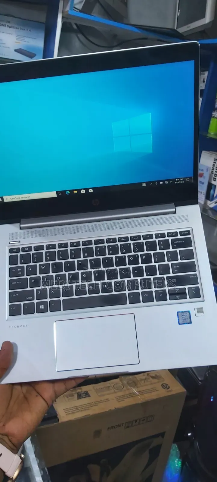 Laptop HP ProBook 430 G6 8GB Intel Core I5 SSD 256GB