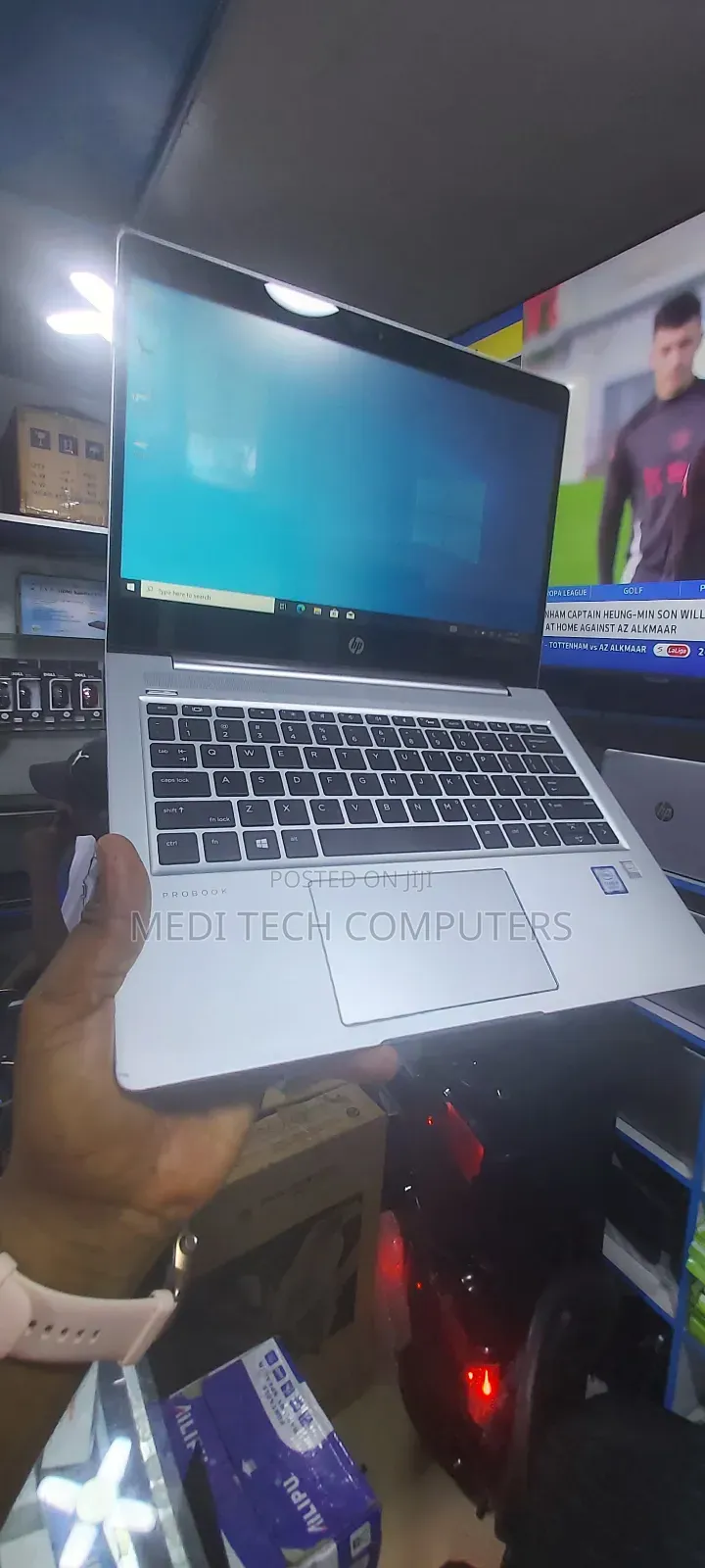 Laptop HP ProBook 430 G6 8GB Intel Core I5 SSD 256GB