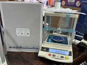 Analytical Balance Scale 120g /0.001g Weights