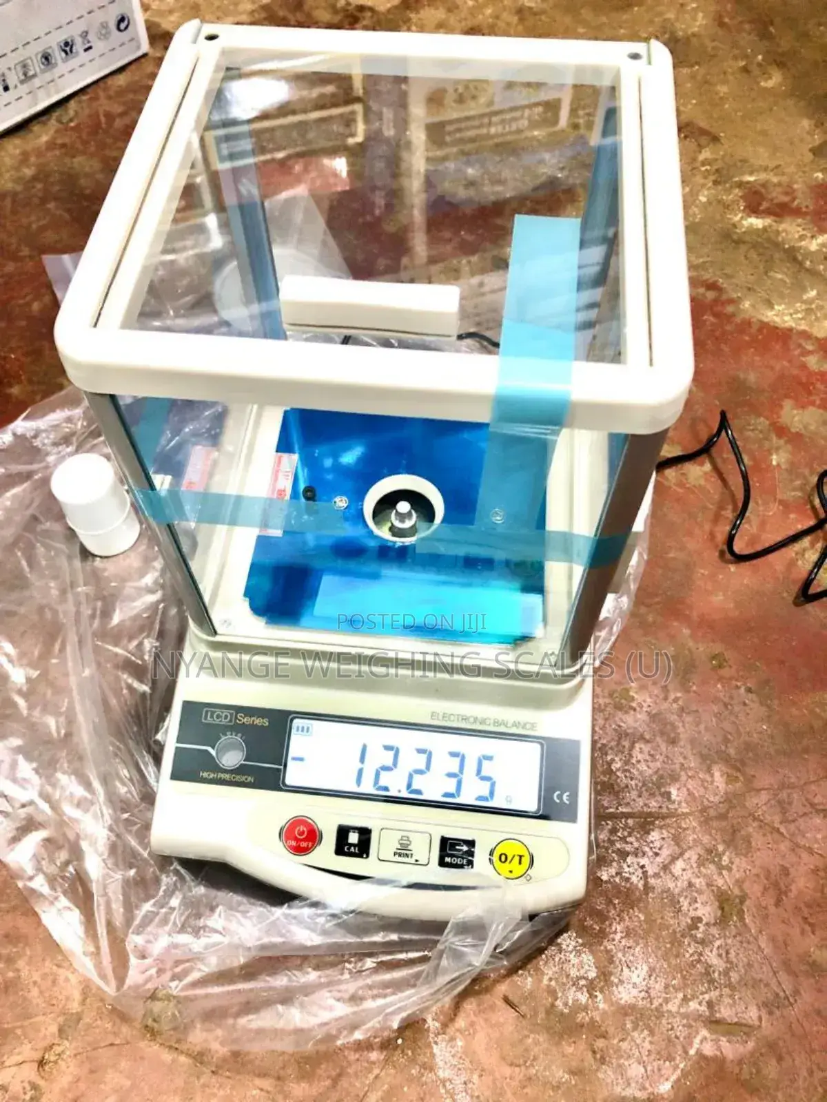Electronic Balance Laboratory Analytical Scale 120g/0.001g