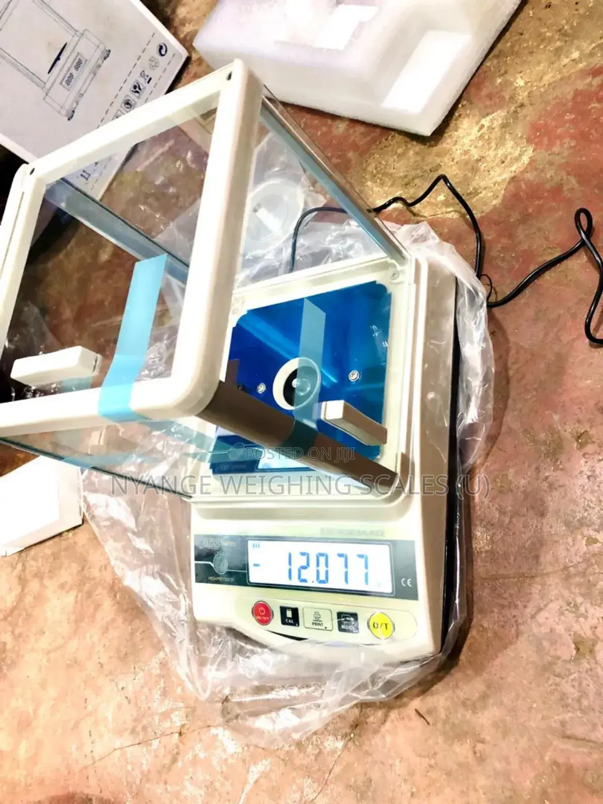 Analytical Laboratory Scale for Medicine 120g/0.001g