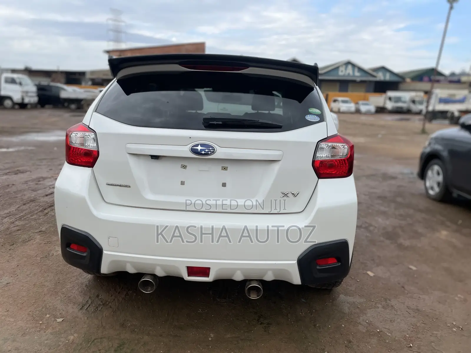 Subaru XV 2015 White