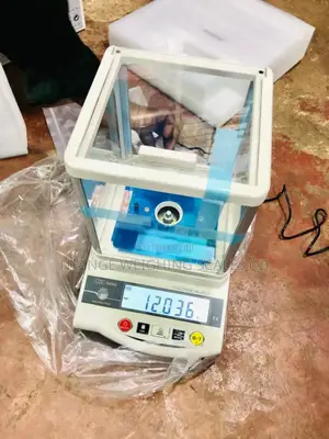 High Precision Analytical Laboratory Weighing Scale 120g