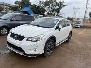 Subaru XV 2015 White