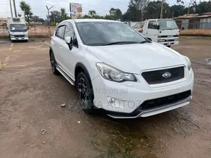 Subaru XV 2015 White