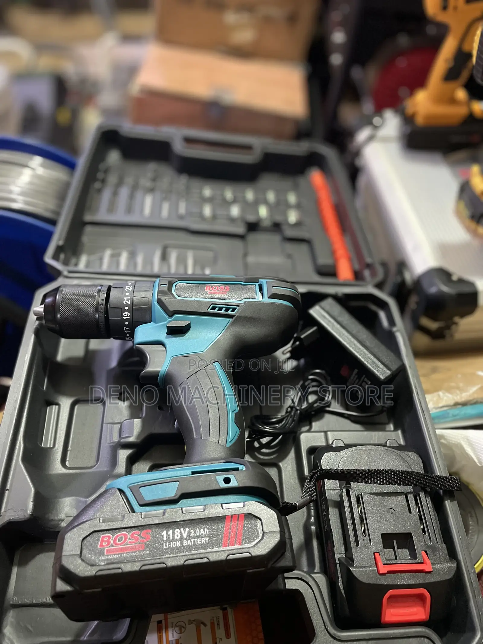 Cordless Drill Edon 36v