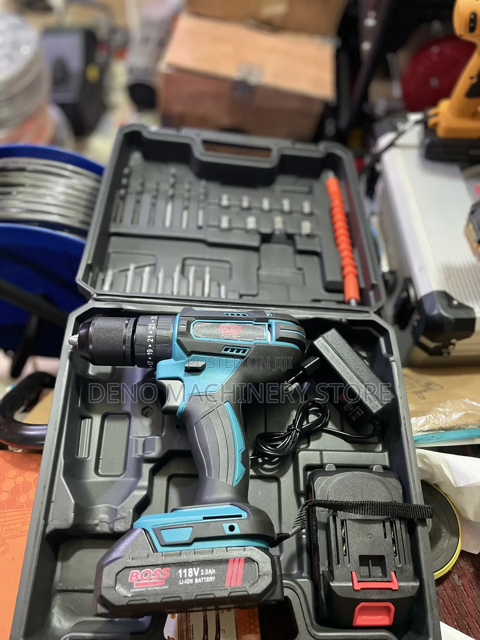 Cordless Drill Edon 36v