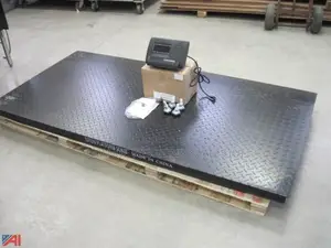 Heavy Duty Industrial Cast Iron A12 Platform Floor Scale 3t