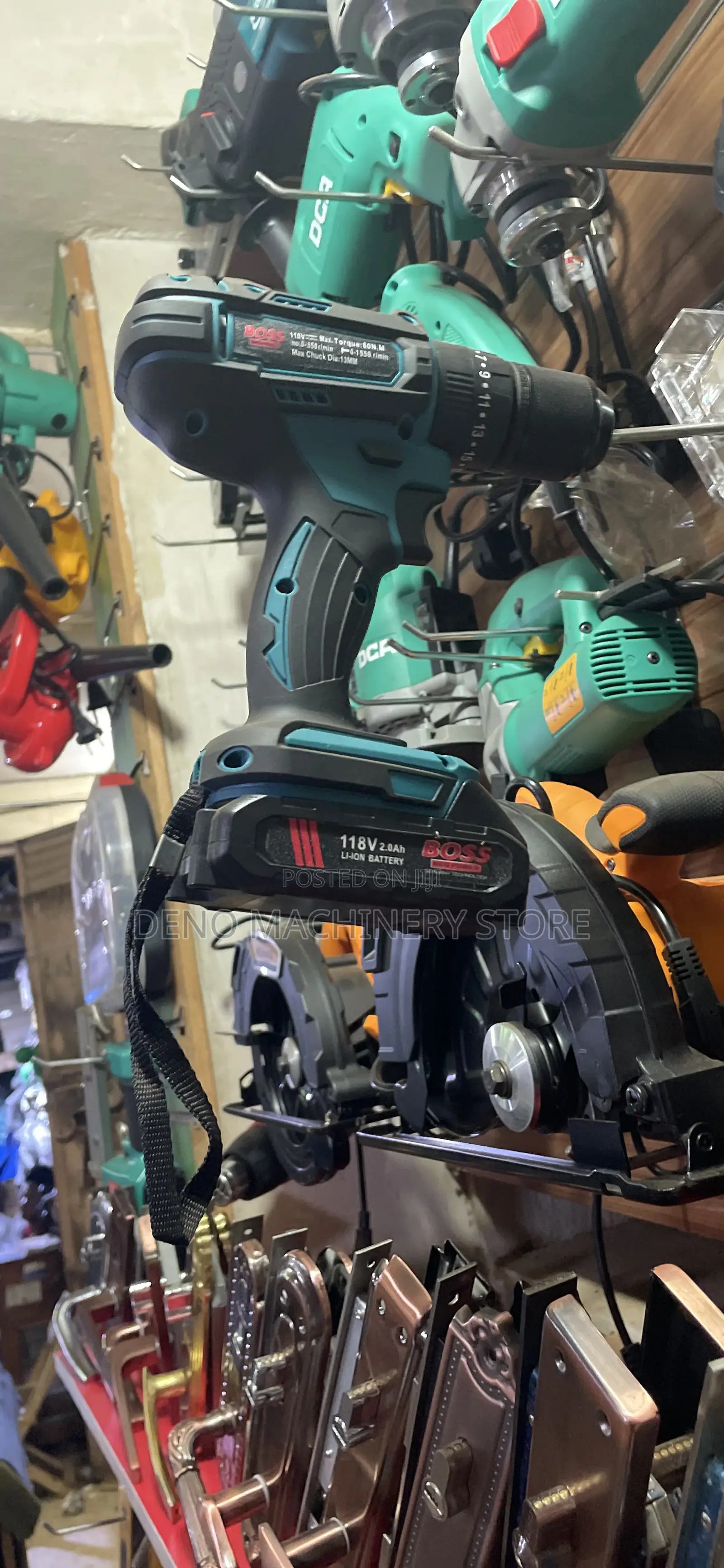 Cordless Drill Edon 36v