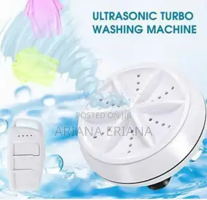 Photo - Mini USB Ultrasonic Washing Machine