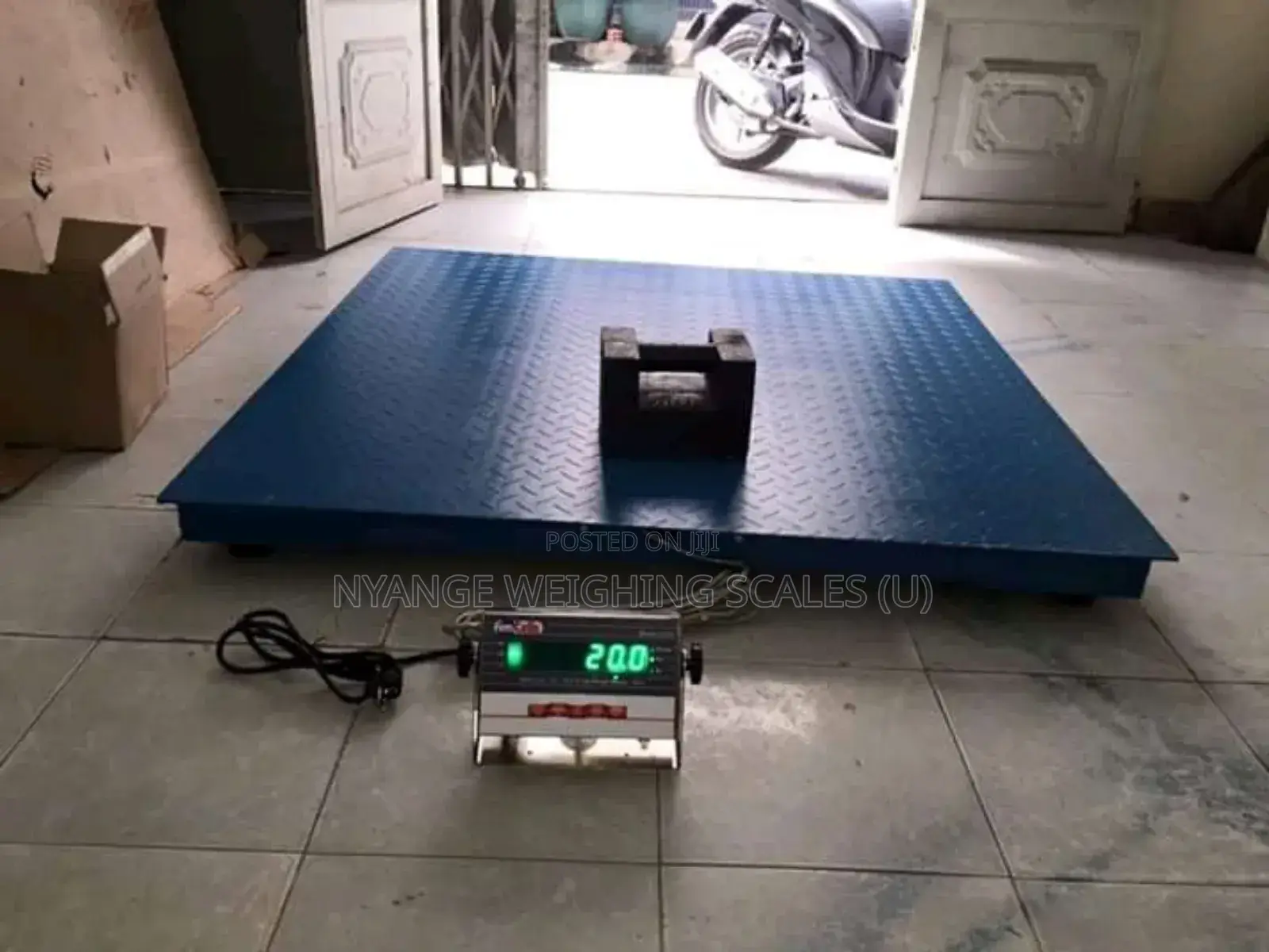 Heavy Duty Floor Scale
