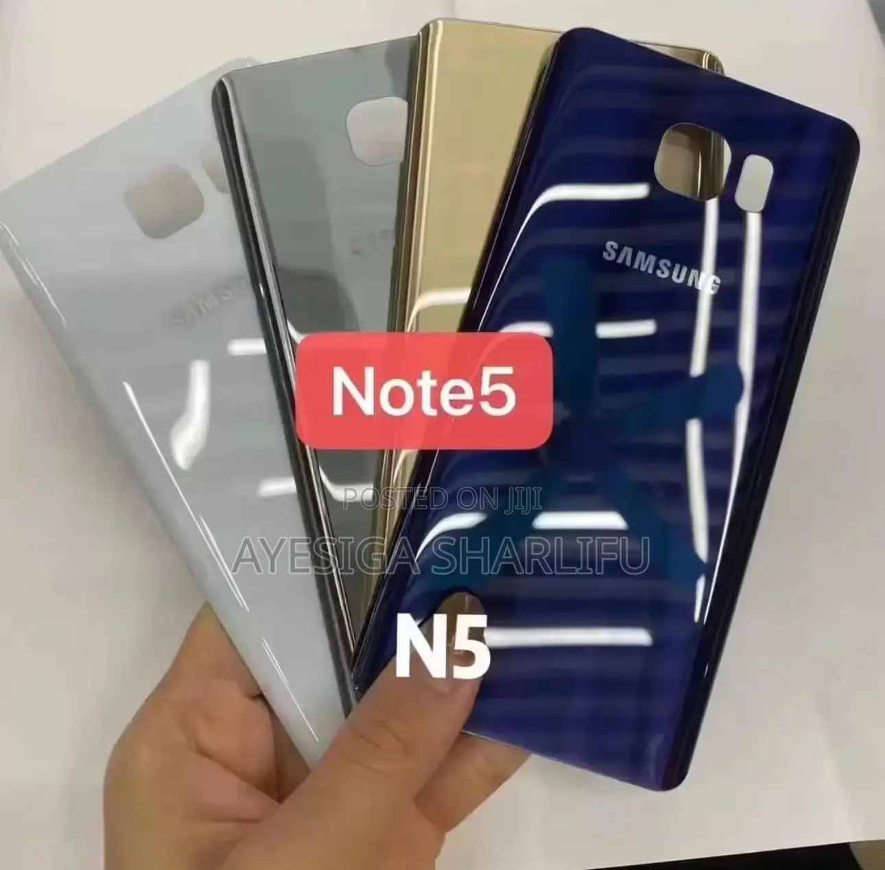 Samsung Galaxy Back Glass Replacement