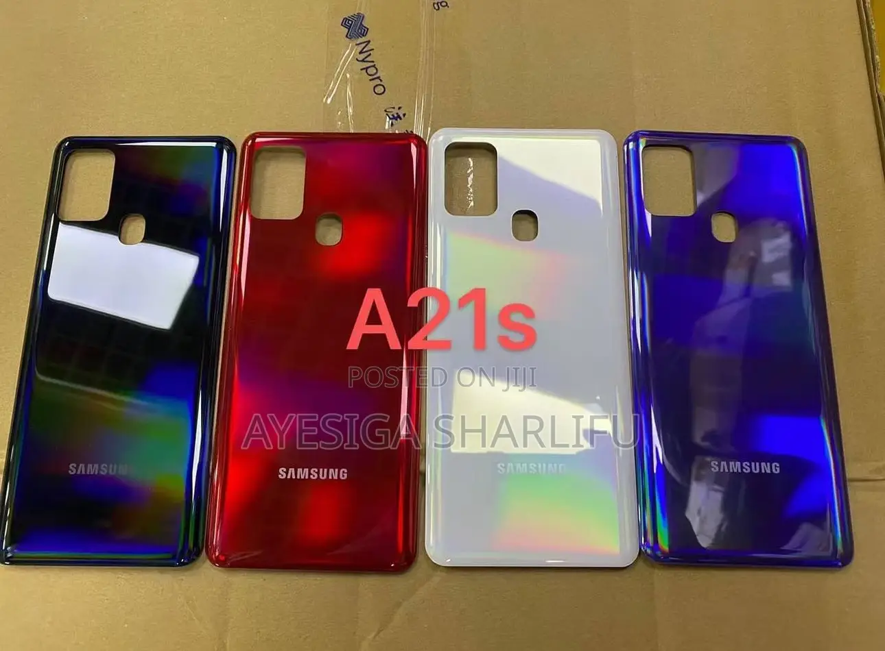Samsung Galaxy Back Glass Replacement