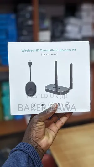 Wireless HDMI Transmitter and Receiver Kit