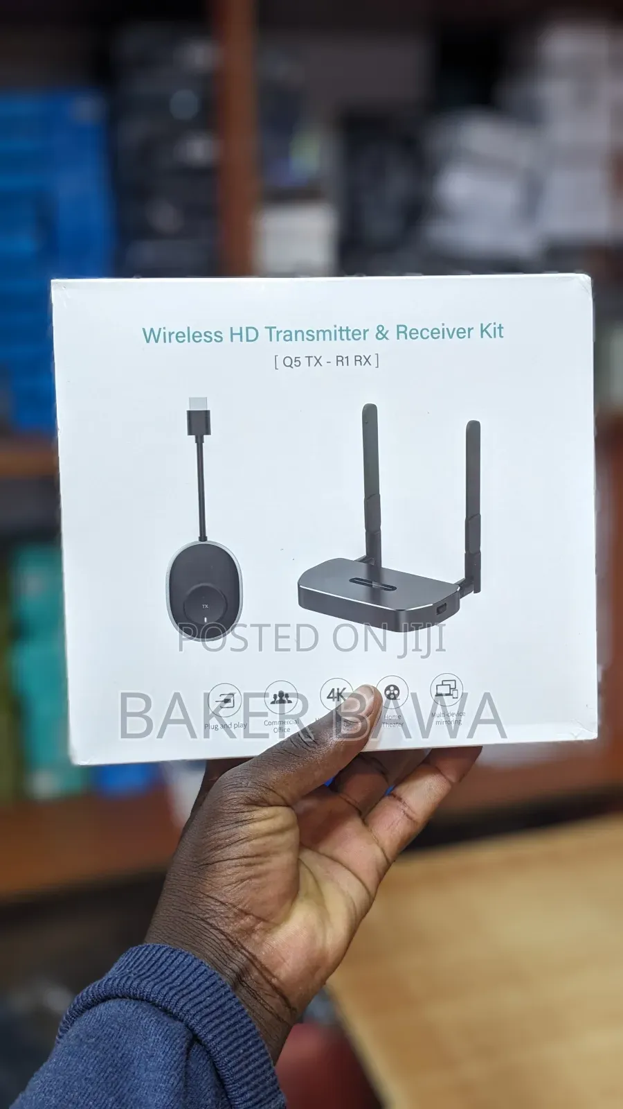 Wireless HDMI Transmitter and Receiver Kit