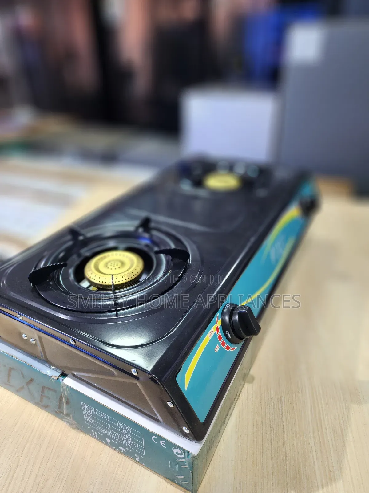 Brand New Pixels Gas Burner