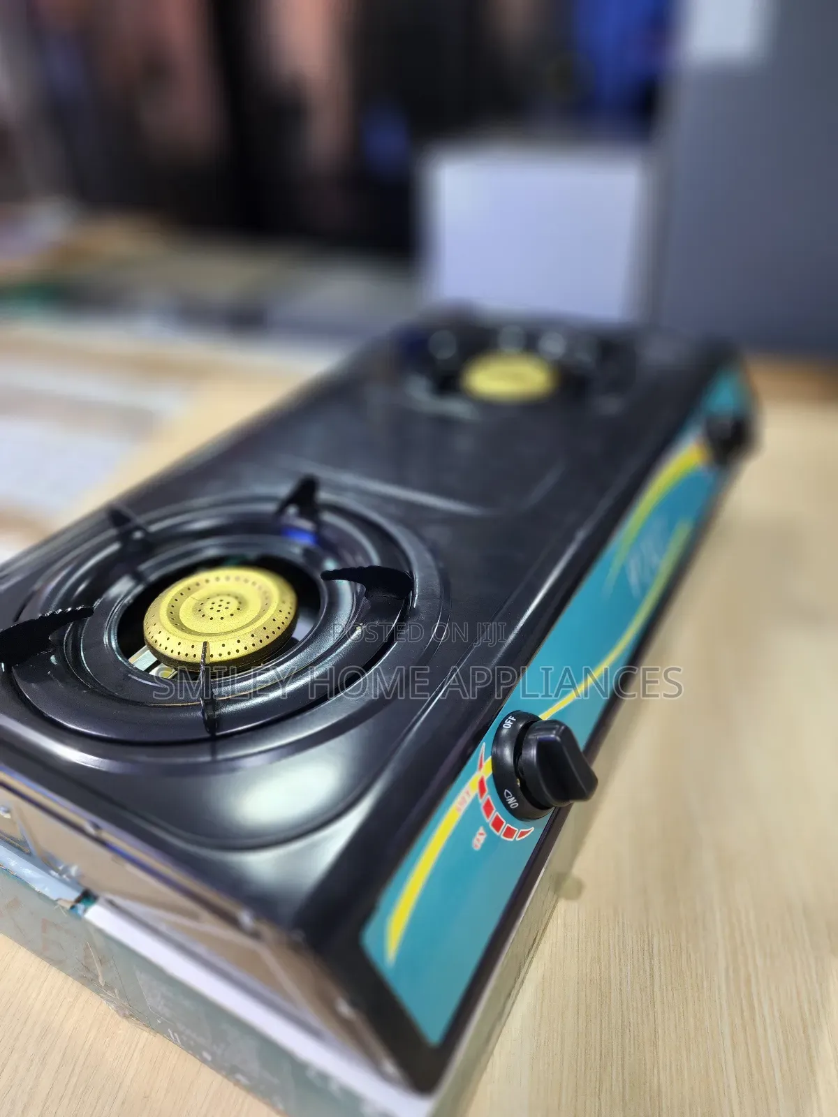 Brand New Pixels Gas Burner