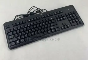 HP USB Wired Keyboard Model KU-1156