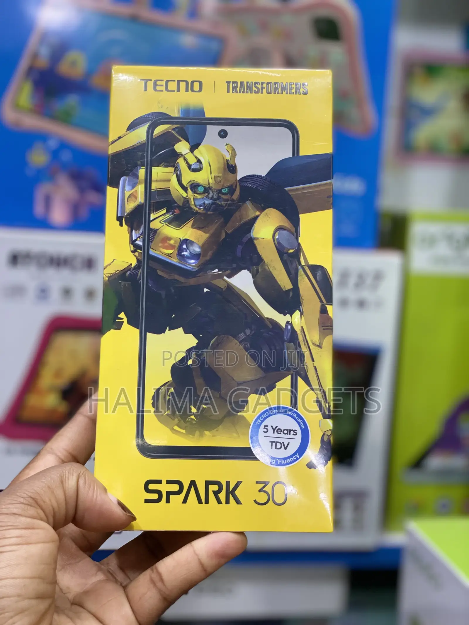 New Tecno Spark 20 128 GB Black