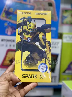 New Tecno Spark 20 128 GB Black