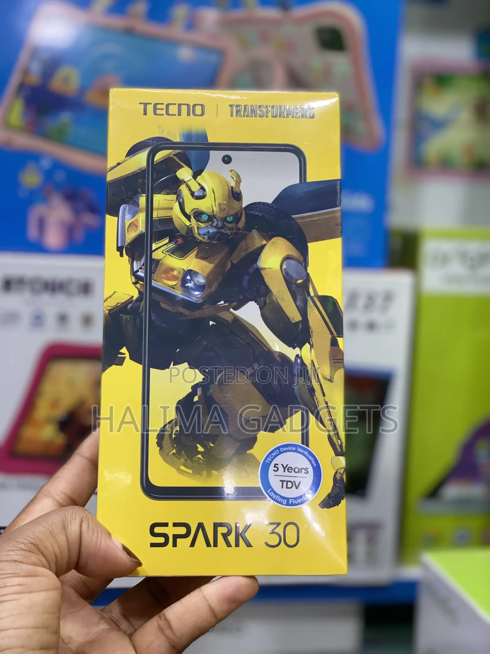 New Tecno Spark 20 128 GB Black