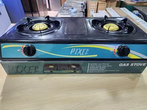 Newly Discounted Pixels Double Gas Burner