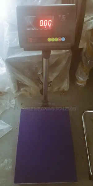 Platform Stainless Steal A12 Scale 300kg