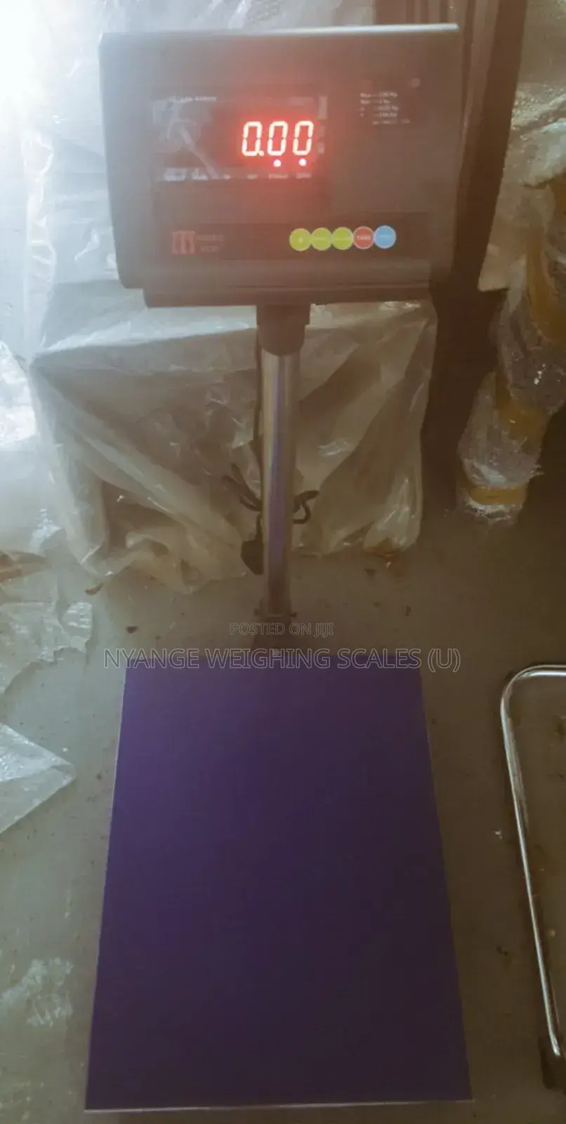 Platform Stainless Steal A12 Scale 300kg