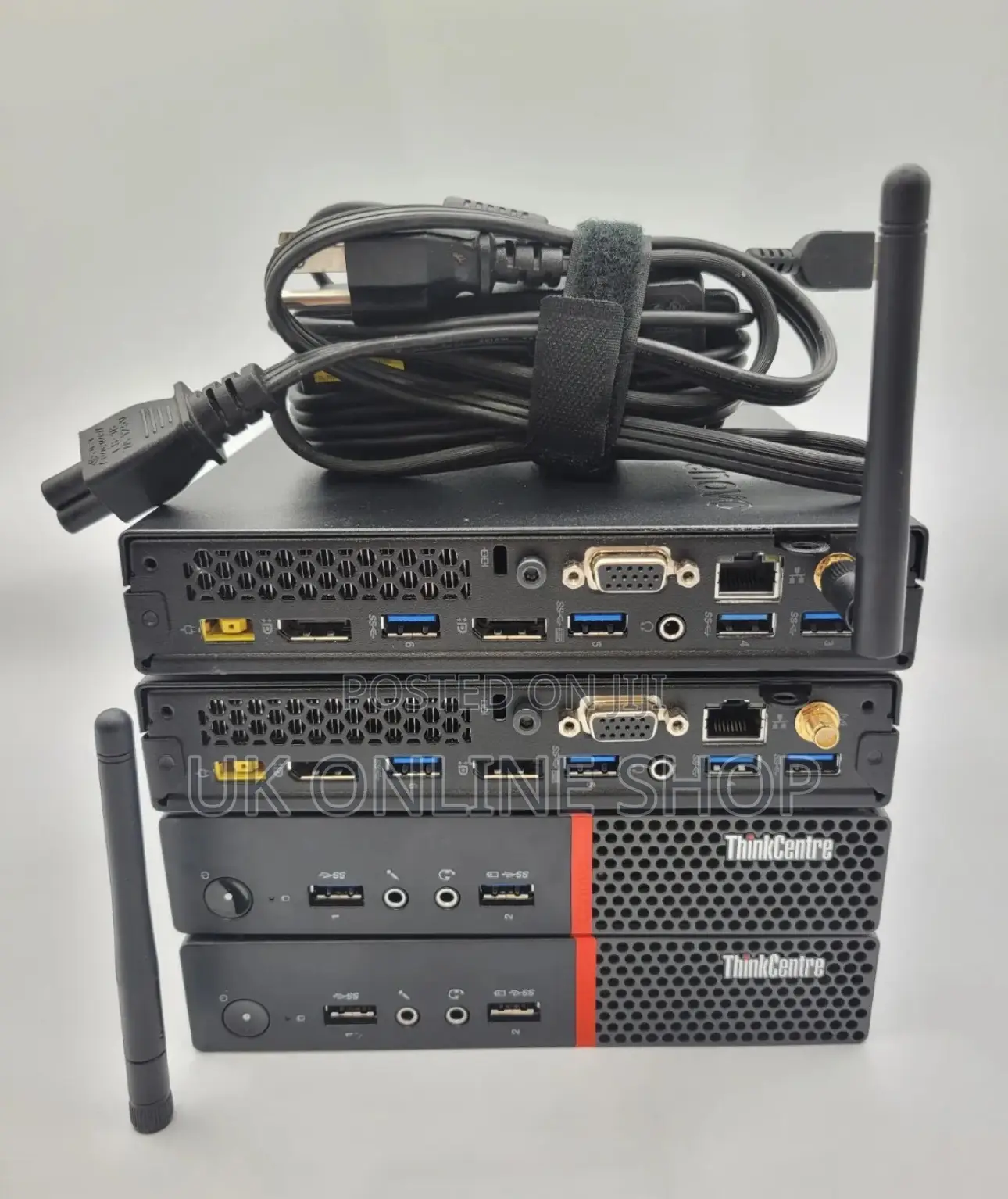 Desktop Computer Lenovo Ideacentre 610S 4GB Intel Core I3 HDD 500GB