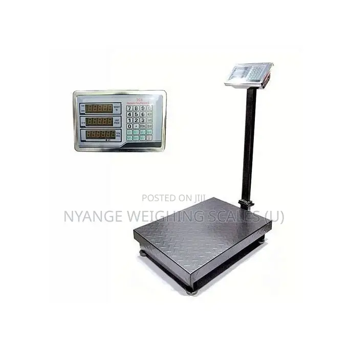 Platform Weighing Scale Accurate 350kg Weigh Platform Weighing Scale