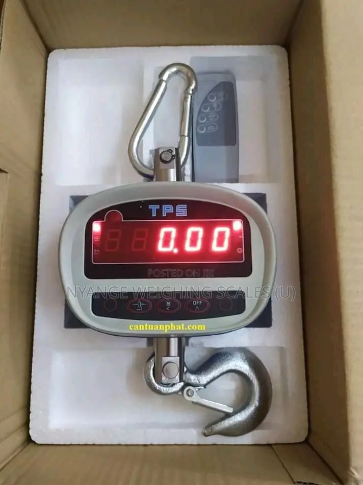 Remote Control Weighing Scale Hanging Weigh Digital Weighing Scales
