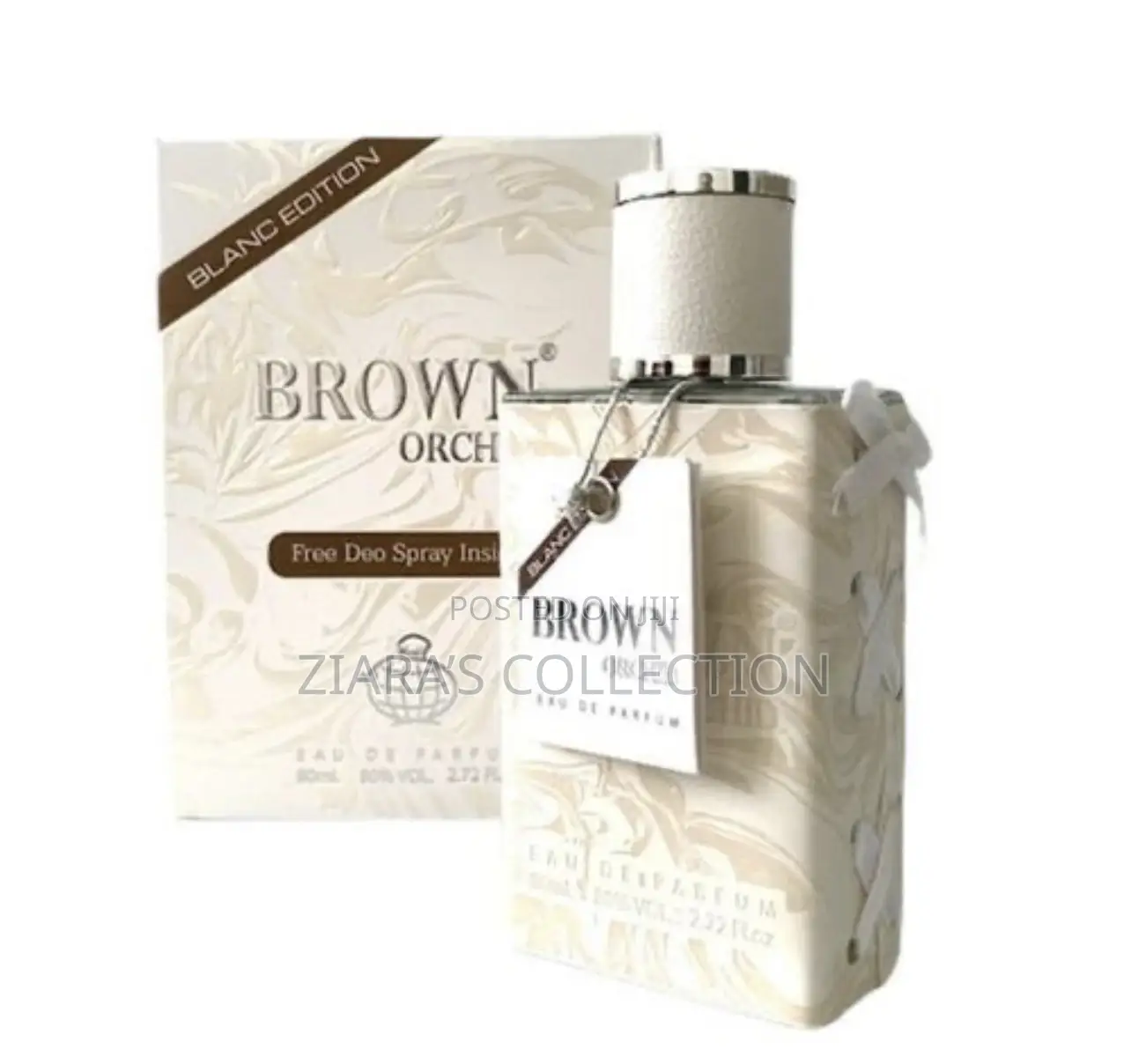 Brown Orchid Blanc Edition Perfume