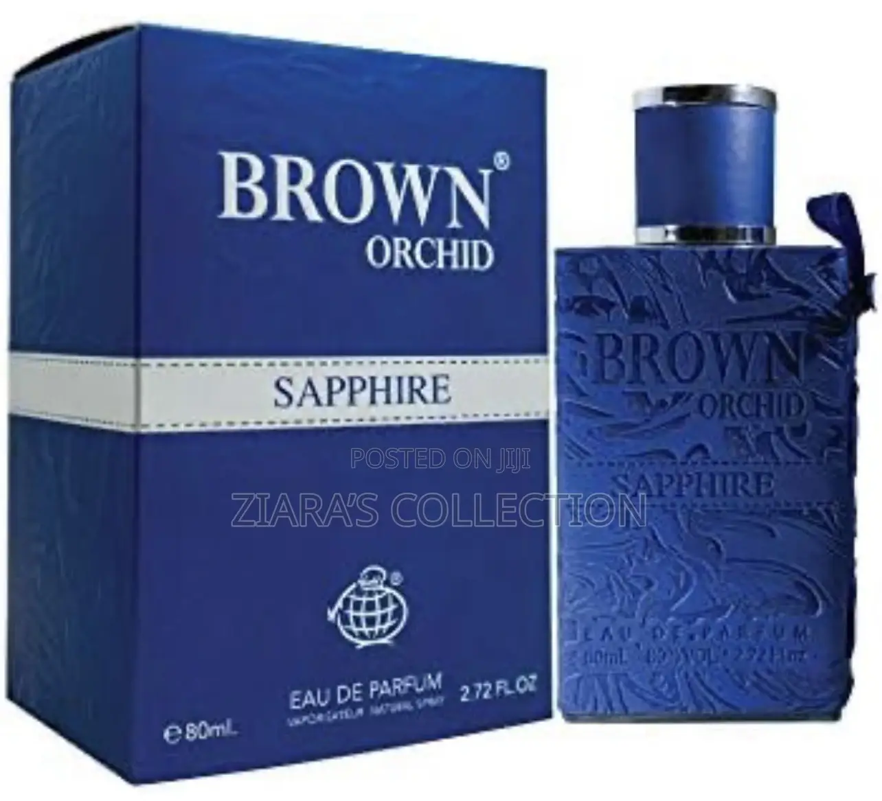 Brown Orchid Sapphire Perfume
