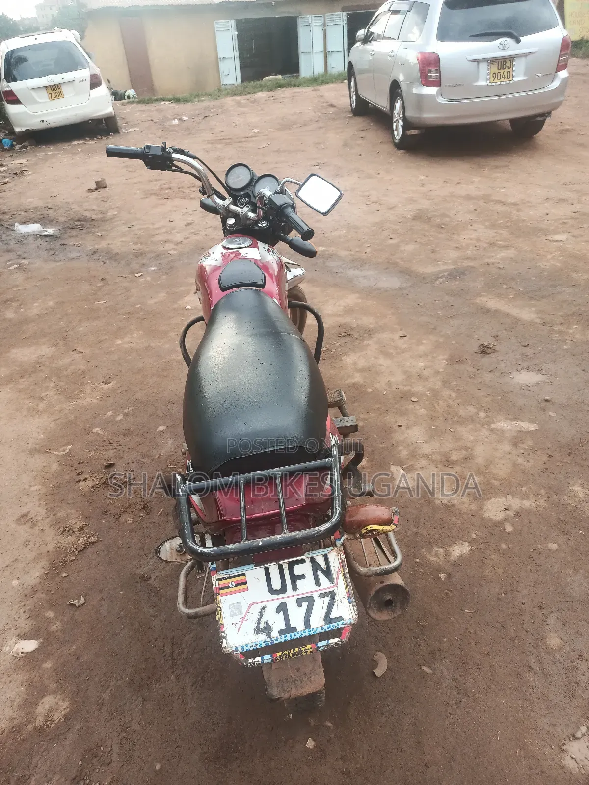 Bajaj CT 110X 2022 Red