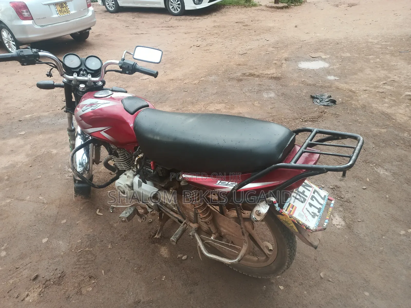 Bajaj CT 110X 2022 Red