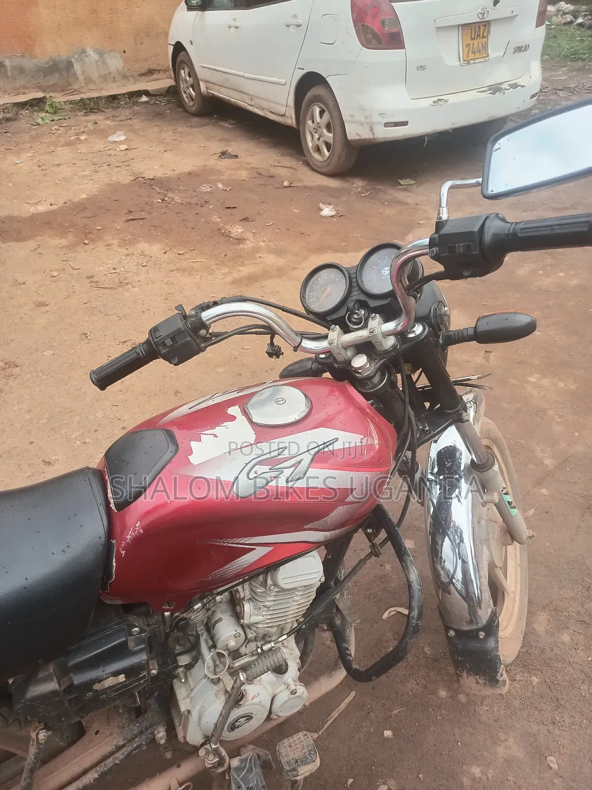 Bajaj CT 110X 2022 Red