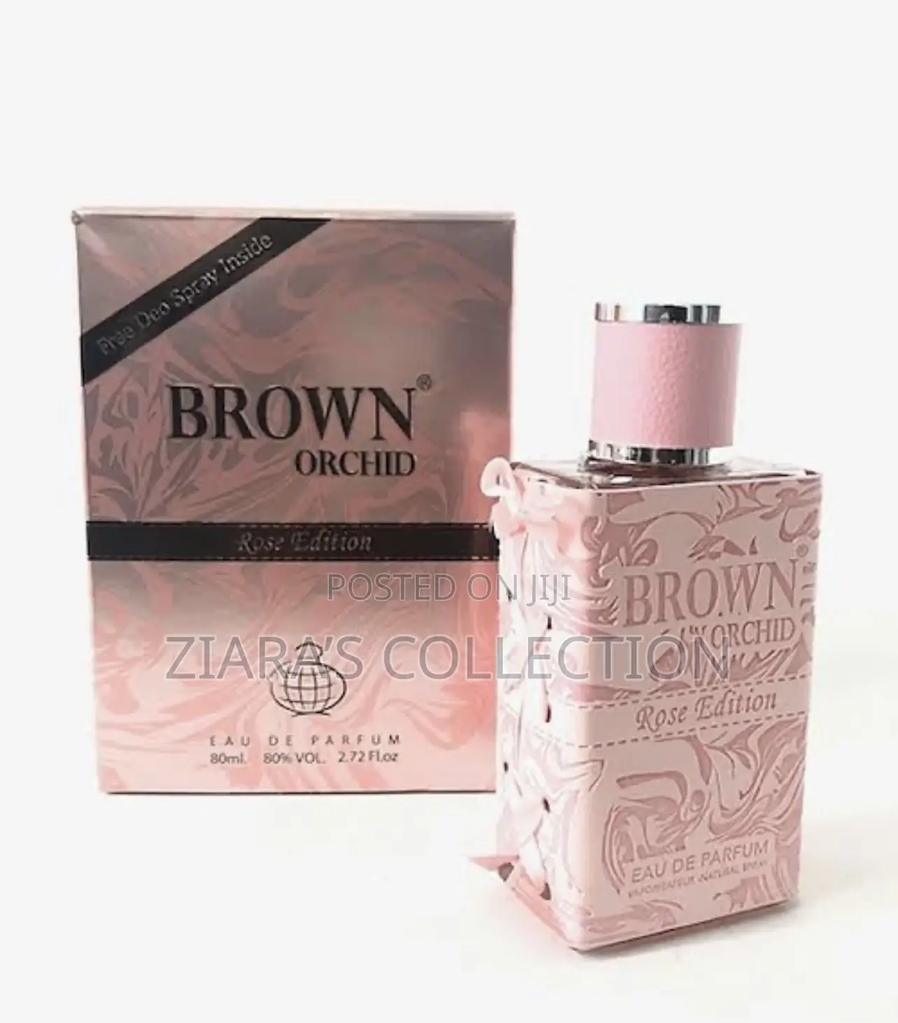Original Brown Orchid Rose Edition