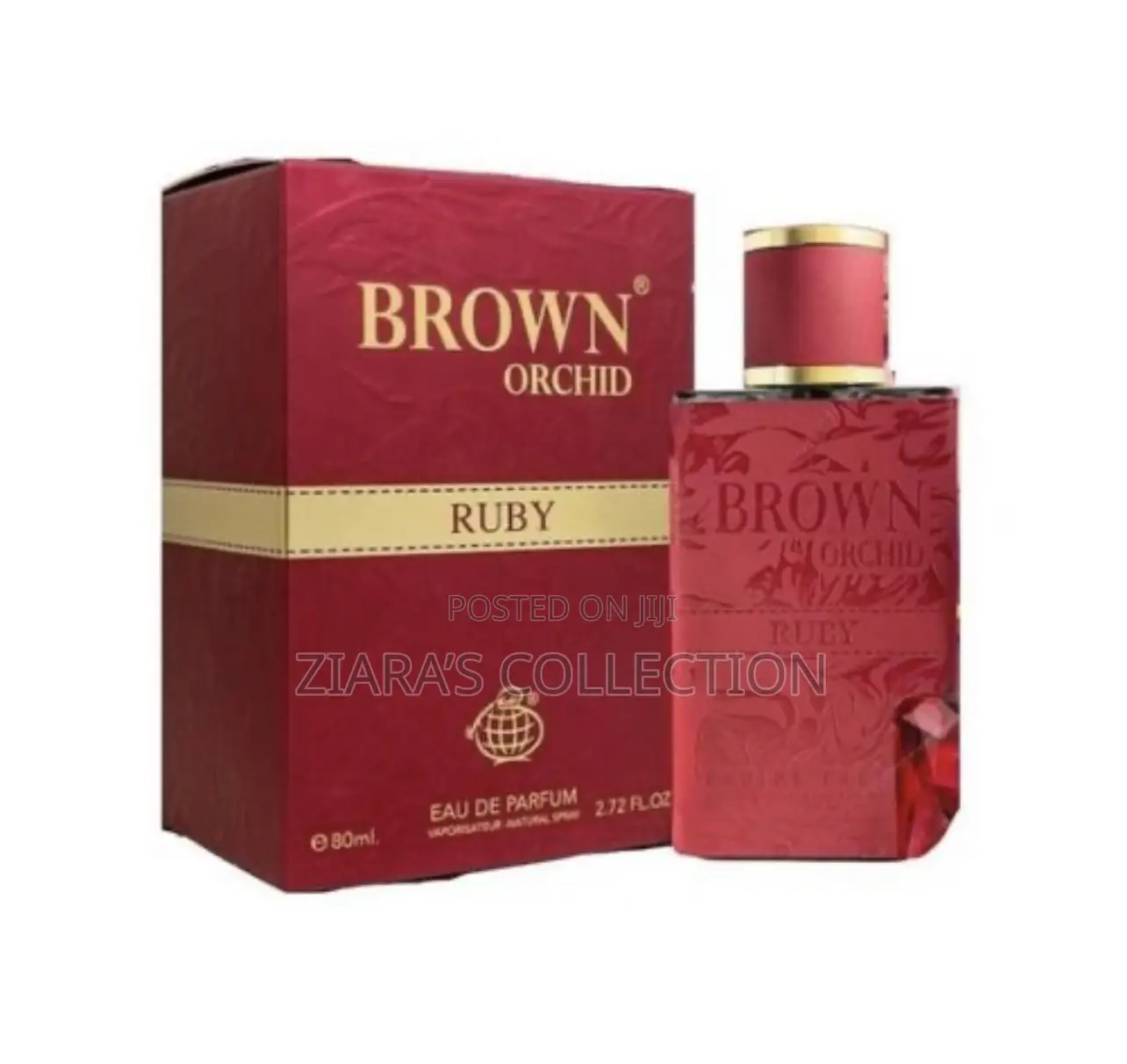 Original Brown Orchid Ruby Perfume