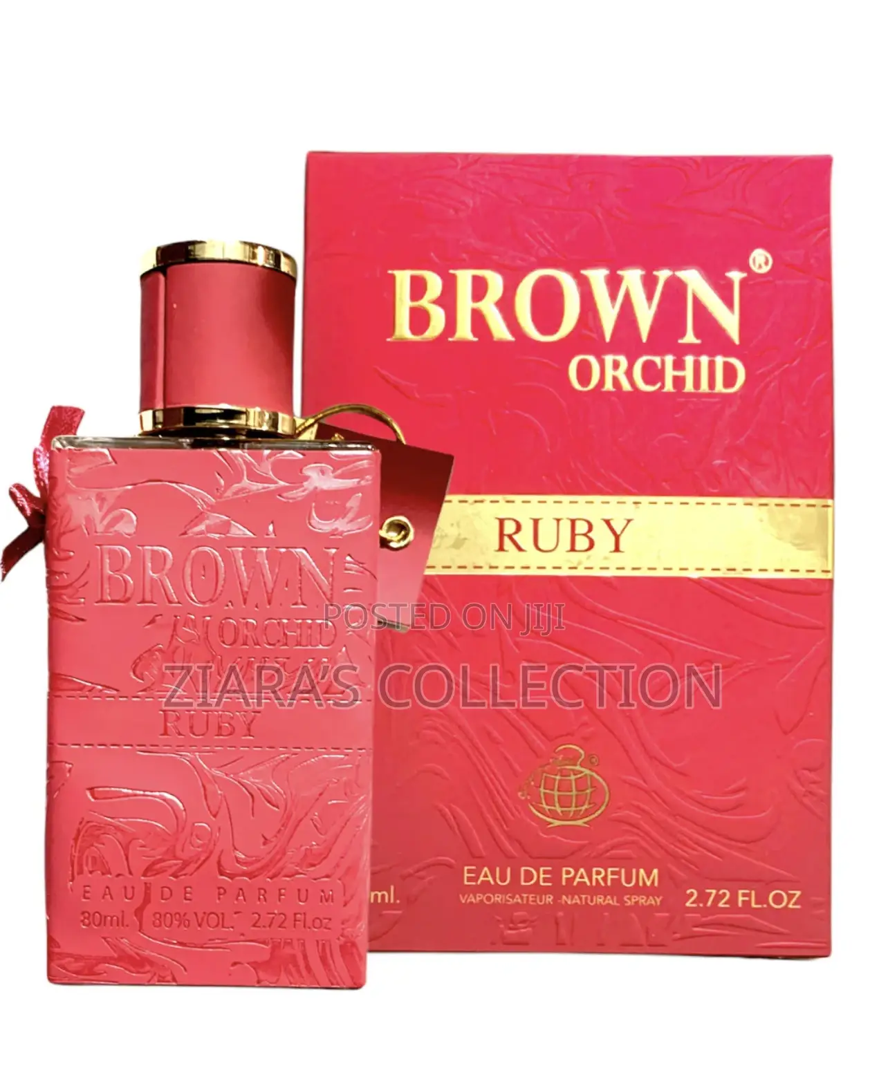 Original Brown Orchid Ruby Perfume