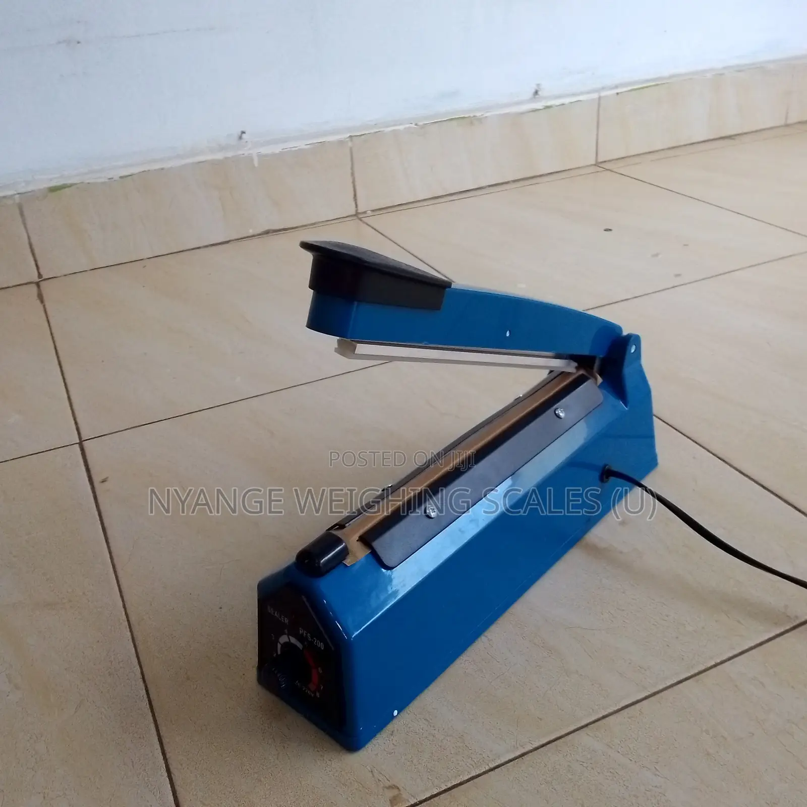 Plastic Bag Sealing Machine Pouch Vertical Impulse Sealer Heart Sealer