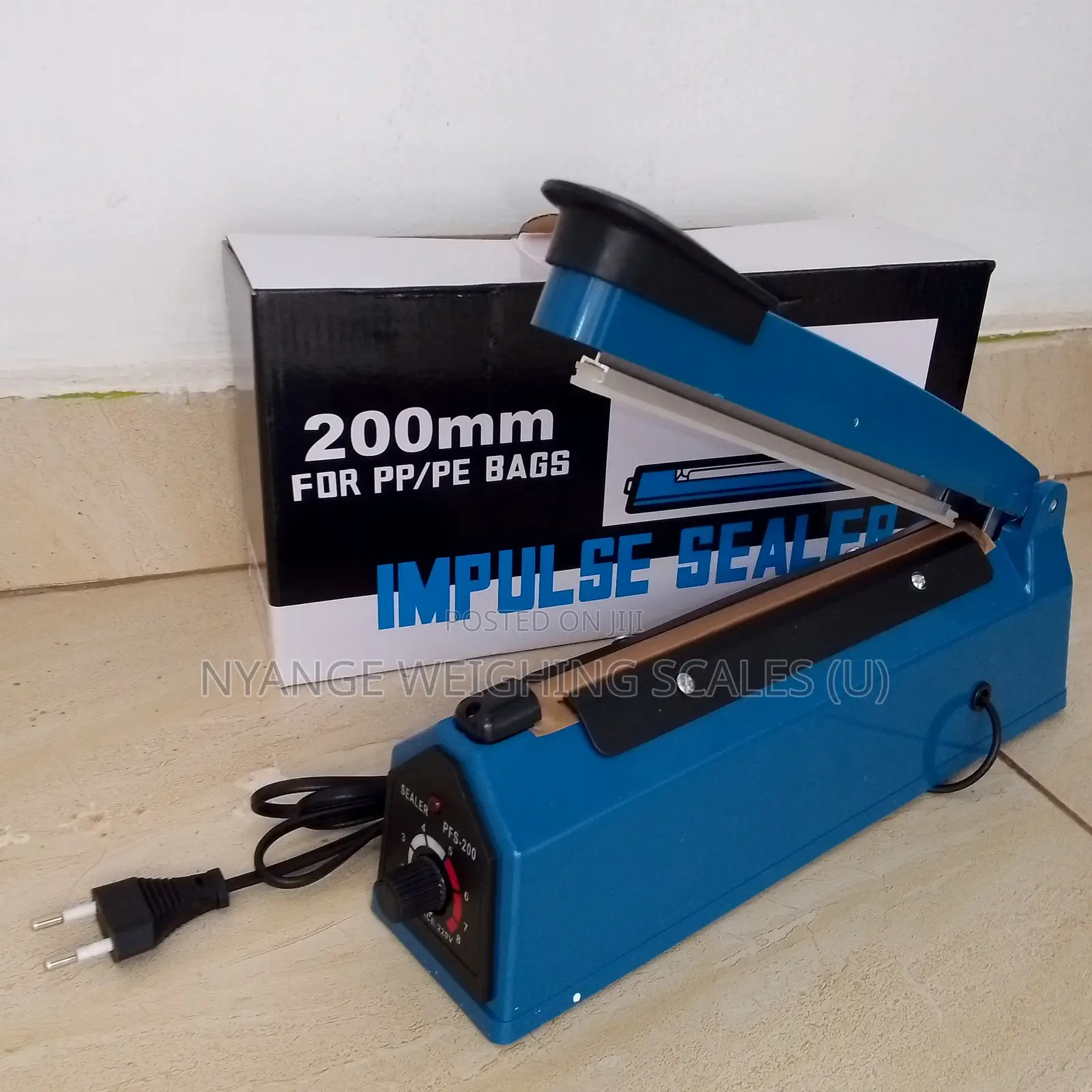 FDR01 Factory Use Heat Impulse Sealer